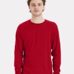 View image 1 of Hanes Unisex Essential-T Long Sleeve T-Shirt