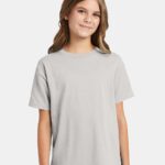 View image 4 of Hanes Youth EcoSmart® T-Shirt