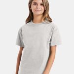 View image 4 of Hanes Youth Authentic T-Shirt