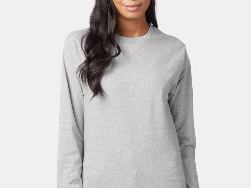 Hanes Unisex Authentic Long Sleeve T-Shirt