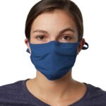 View image 1 of Hanes X-Temp™ 2-Ply Adjustable Face Mask