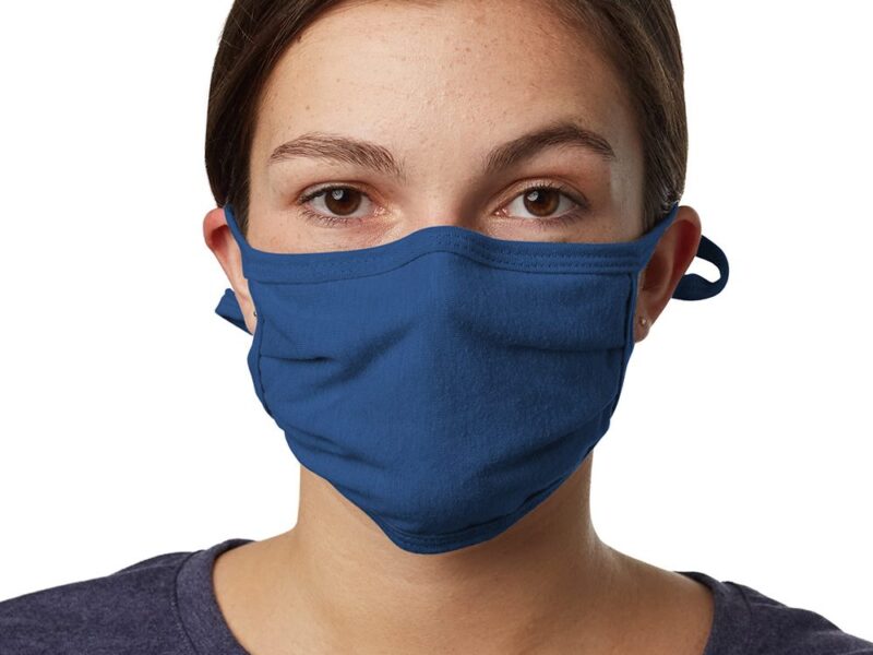 Hanes X-Temp™ 2-Ply Adjustable Face Mask