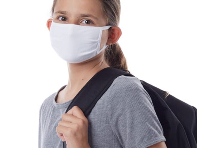Hanes Youth X-Temp™ 2-Ply Face Mask