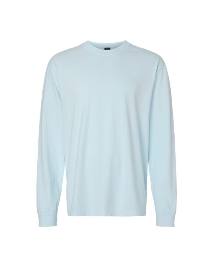 Hanes Unisex Beefy-T® Vintage Wash Long Sleeve T-Shirt