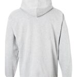 View image 3 of Hanes Unisex Ultimate Cotton® Hooded Sweatshirt