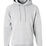 View image 2 of Hanes Unisex Ultimate Cotton® Hooded Sweatshirt