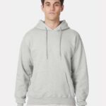 View image 4 of Hanes Unisex Ultimate Cotton® Hooded Sweatshirt