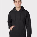 View image 1 of Hanes Unisex Ultimate Cotton® Hooded Sweatshirt