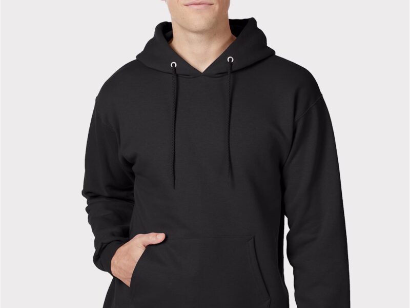 Hanes Unisex Ultimate Cotton® Hooded Sweatshirt