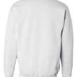 View image 3 of Hanes Unisex Ultimate Cotton® Crewneck Sweatshirt