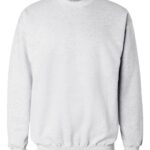 View image 2 of Hanes Unisex Ultimate Cotton® Crewneck Sweatshirt