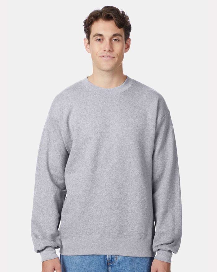 Hanes Unisex Ultimate Cotton® Crewneck Sweatshirt