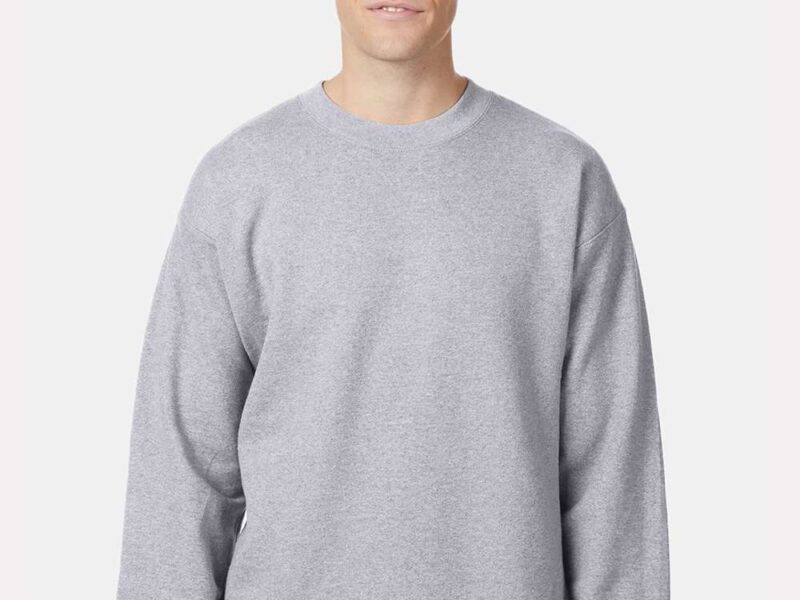 Hanes Unisex Ultimate Cotton® Crewneck Sweatshirt