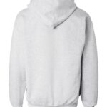 View image 3 of Hanes Unisex Ultimate Cotton® Full-Zip Hooded Sweatshirt