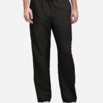 View image 1 of Hanes Men's Scrub Open Leg Pants