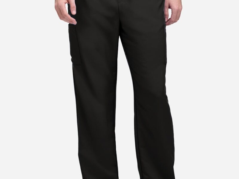 Hanes Men's Scrub Open Leg Pants
