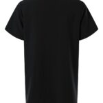 View image 3 of Hanes Women's V-Neck 1 Pocket Scrub Top