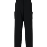 View image 3 of Hanes Women's Scrub Open Leg Pants
