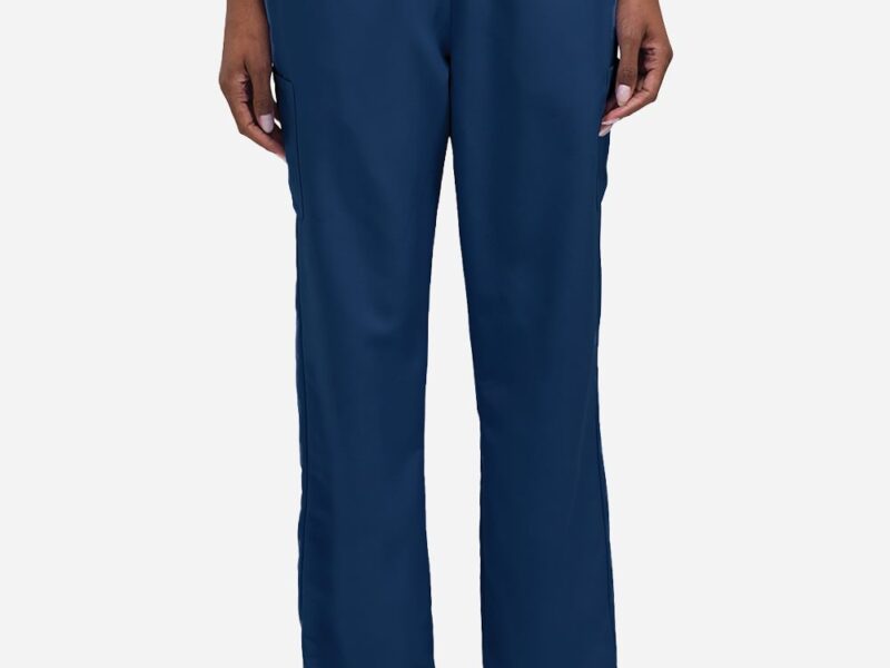 Hanes Women's Scrub Open Leg Pants