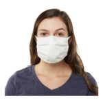 View image 2 of Hanes 3-Ply Cotton Face Mask