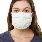 View image 1 of Hanes 3-Ply Cotton Face Mask
