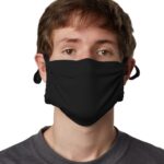 View image 1 of Hanes 2-Ply Cotton Pocket Face Mask