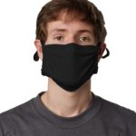View image 1 of Hanes 2-Ply Polyester Pocket Face Mask