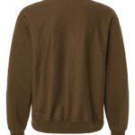 View image 3 of Hanes Unisex Beefy® Sweats Premium Heavyweight Crewneck Sweatshirt