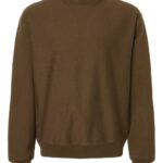 View image 2 of Hanes Unisex Beefy® Sweats Premium Heavyweight Crewneck Sweatshirt