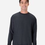 View image 1 of Hanes Unisex Beefy® Sweats Premium Heavyweight Crewneck Sweatshirt
