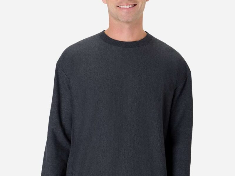 Hanes Unisex Beefy® Sweats Premium Heavyweight Crewneck Sweatshirt