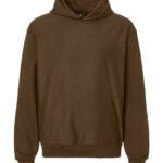 View image 2 of Hanes Unisex Beefy® Sweats Premium Heavyweight Hooded Sweatshirt