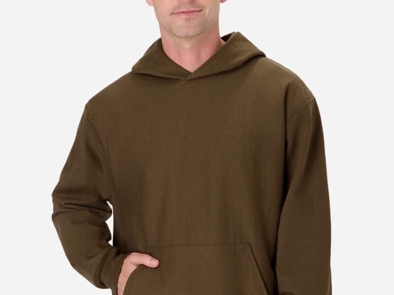 Hanes Unisex Beefy® Sweats Premium Heavyweight Hooded Sweatshirt