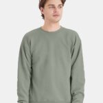 View image 1 of Hanes Unisex EcoSmart® Crewneck Sweatshirt