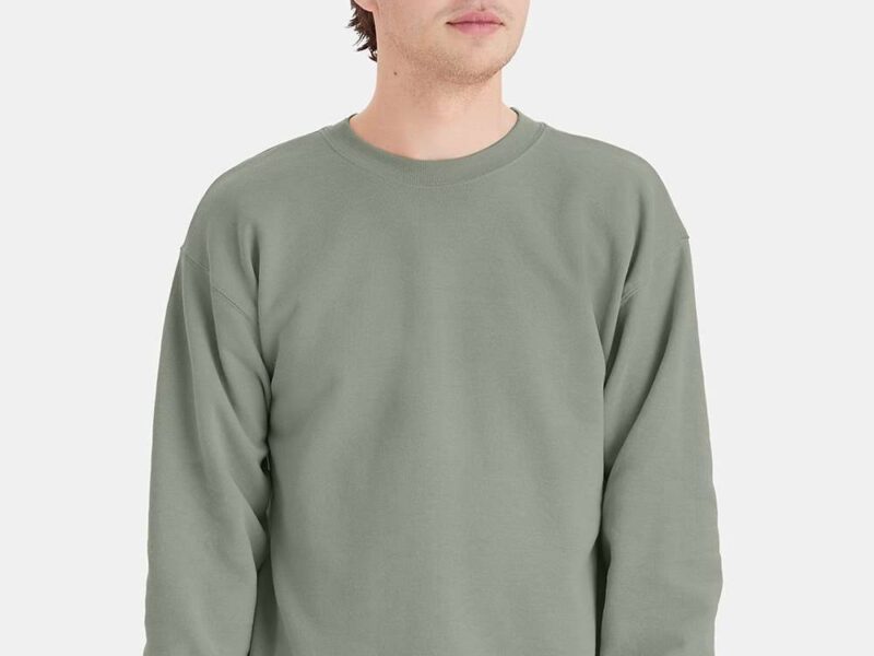 Hanes Unisex EcoSmart® Crewneck Sweatshirt
