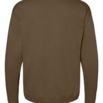 View image 3 of Hanes Unisex EcoSmart® Crewneck Sweatshirt