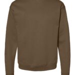 View image 2 of Hanes Unisex EcoSmart® Crewneck Sweatshirt