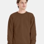 View image 4 of Hanes Unisex EcoSmart® Crewneck Sweatshirt