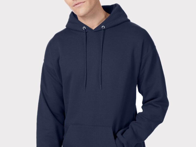 Hanes Unisex EcoSmart® Hooded Sweatshirt