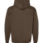 View image 3 of Hanes Unisex EcoSmart® Hooded Sweatshirt