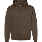 View image 2 of Hanes Unisex EcoSmart® Hooded Sweatshirt