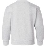 View image 3 of Hanes Youth EcoSmart® Crewneck Sweatshirt