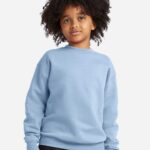 View image 1 of Hanes Youth EcoSmart® Crewneck Sweatshirt