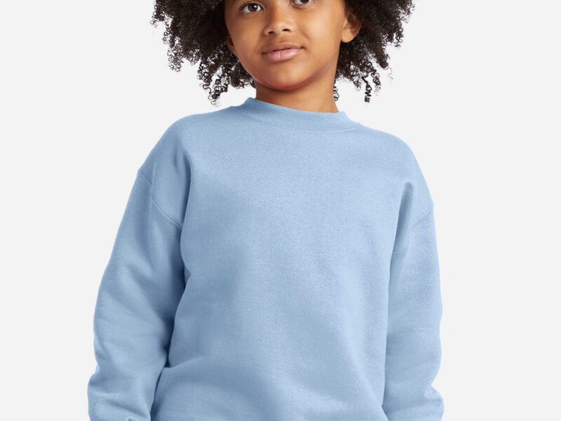 Hanes Youth EcoSmart® Crewneck Sweatshirt