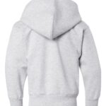View image 3 of Hanes Youth EcoSmart® Hooded Sweatshirt
