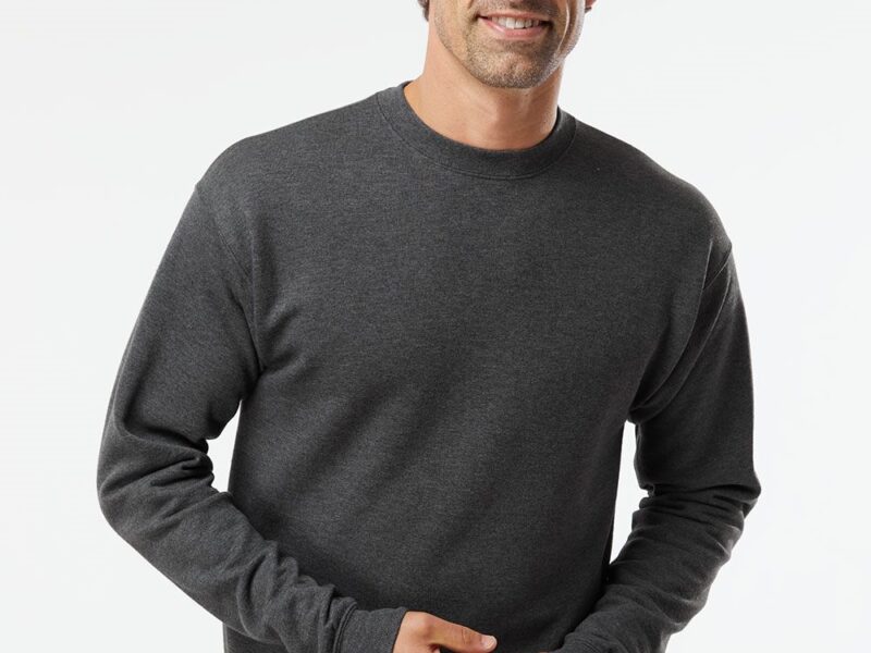 Hanes Unisex Perfect Sweats Crewneck Sweatshirt