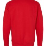View image 3 of Hanes Unisex Perfect Sweats Crewneck Sweatshirt