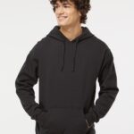 View image 1 of Hanes Unisex Perfect Sweats Hooded Sweatshirt