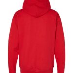 View image 3 of Hanes Unisex Perfect Sweats Hooded Sweatshirt