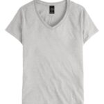 View image 2 of Hanes Women's Perfect-T V-Neck T-Shirt